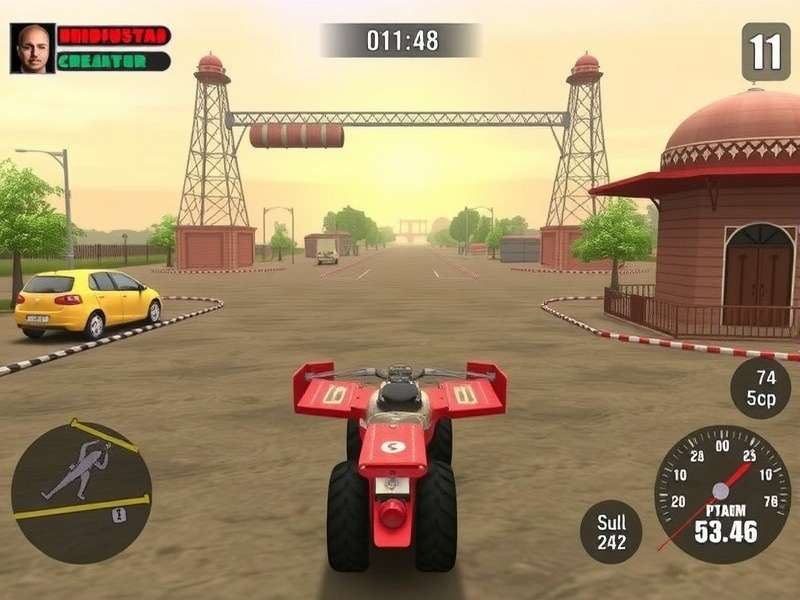 Hindustan Asset Creator Gameplay Screenshot